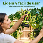 Tijera de Podar Eléctrica Inalámbrica Corte 30mm + 2 Baterías Motor Brushles - SNIPVORA™